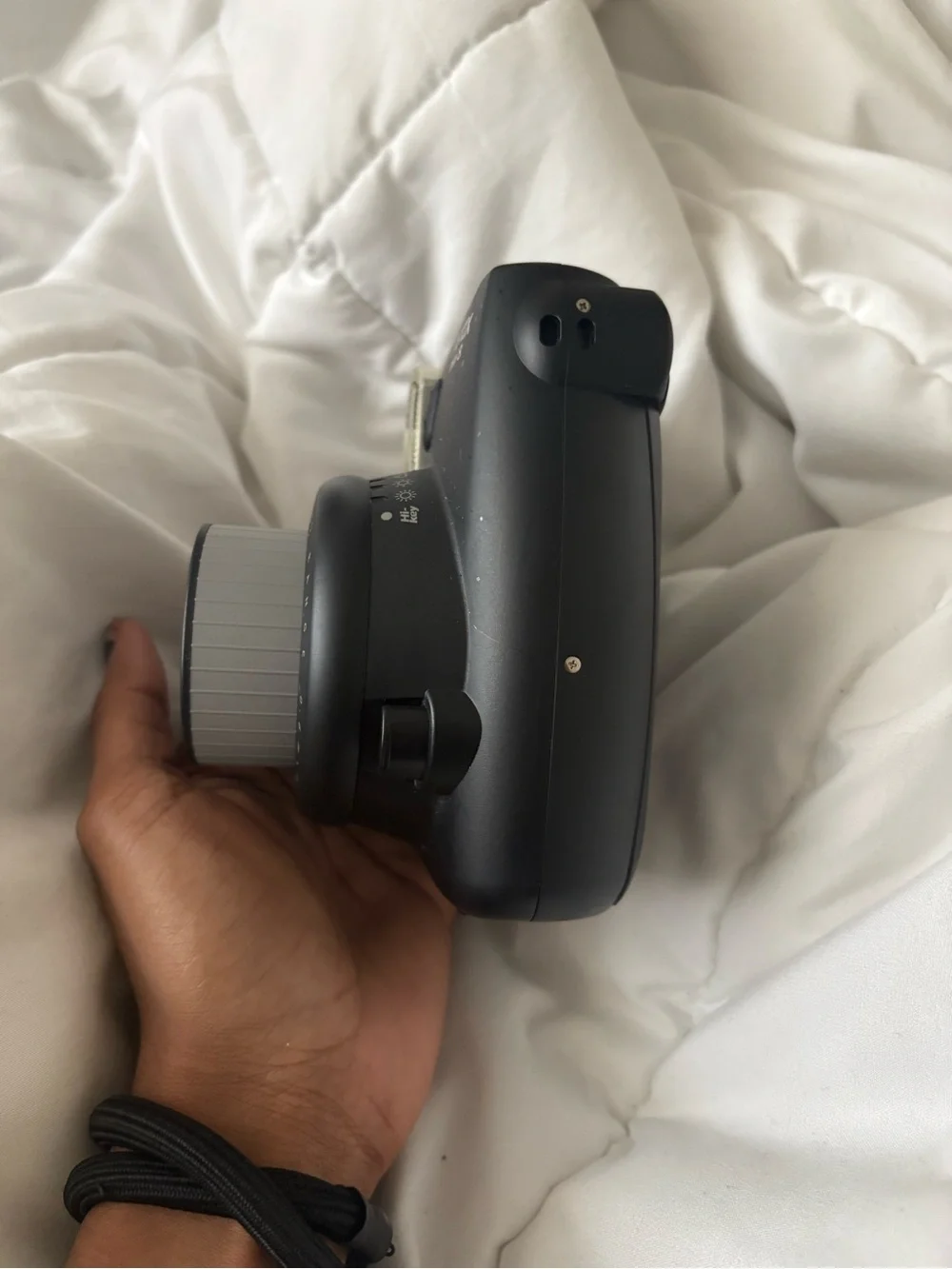 Fujifilm Instax Mini 8 Instant Camera in Black with Carry Case